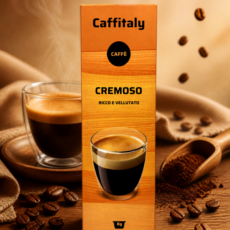Settemila caffé -cialde in carta Borbone miscela Blu