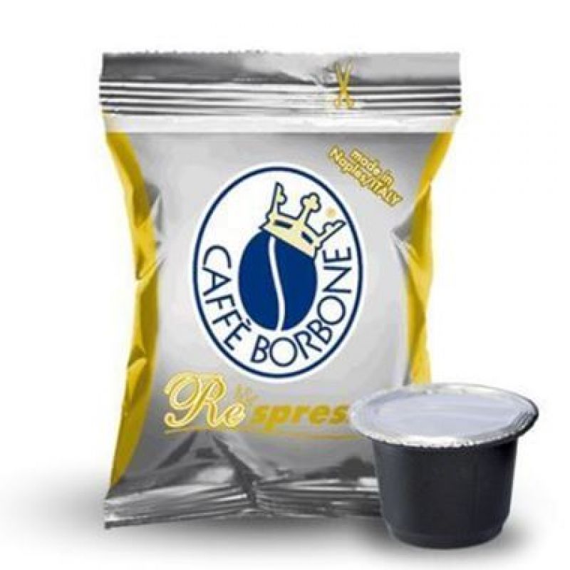 Settemilacaffé Parma - capsule Borbone THE LIMONE compatibili NESPRESSO