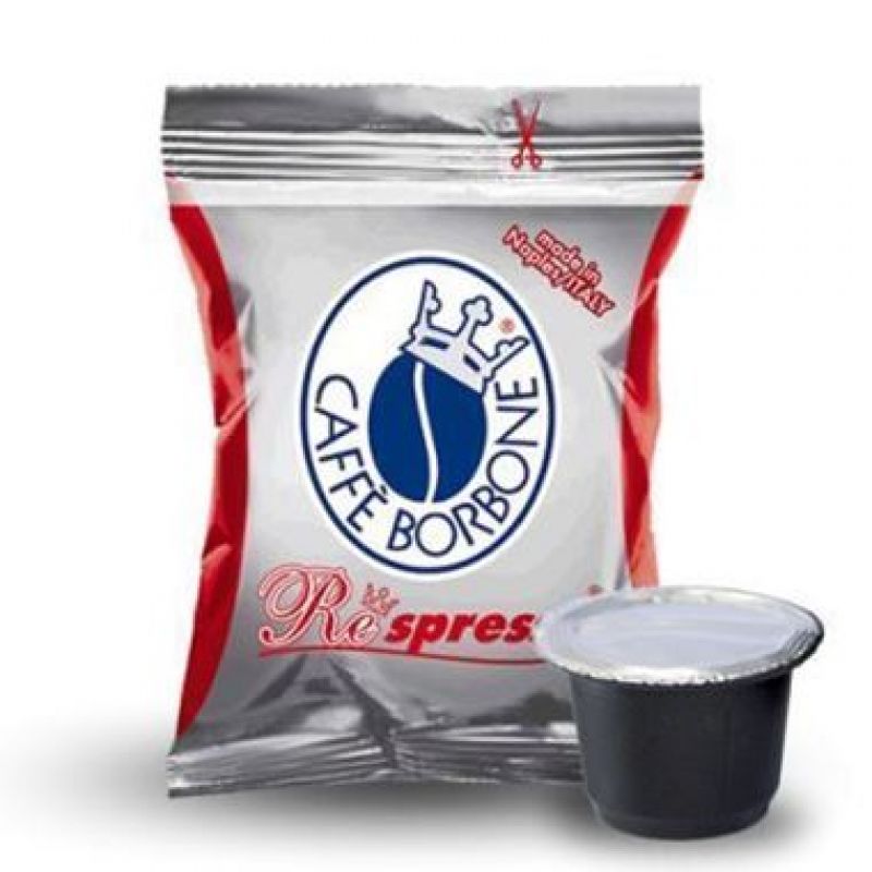 Settemilacaffé Parma - capsule Borbone THE LIMONE compatibili NESPRESSO
