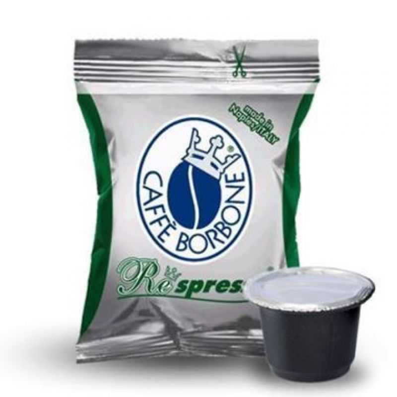 Settemilacaffé Parma - capsule Borbone THE LIMONE compatibili NESPRESSO