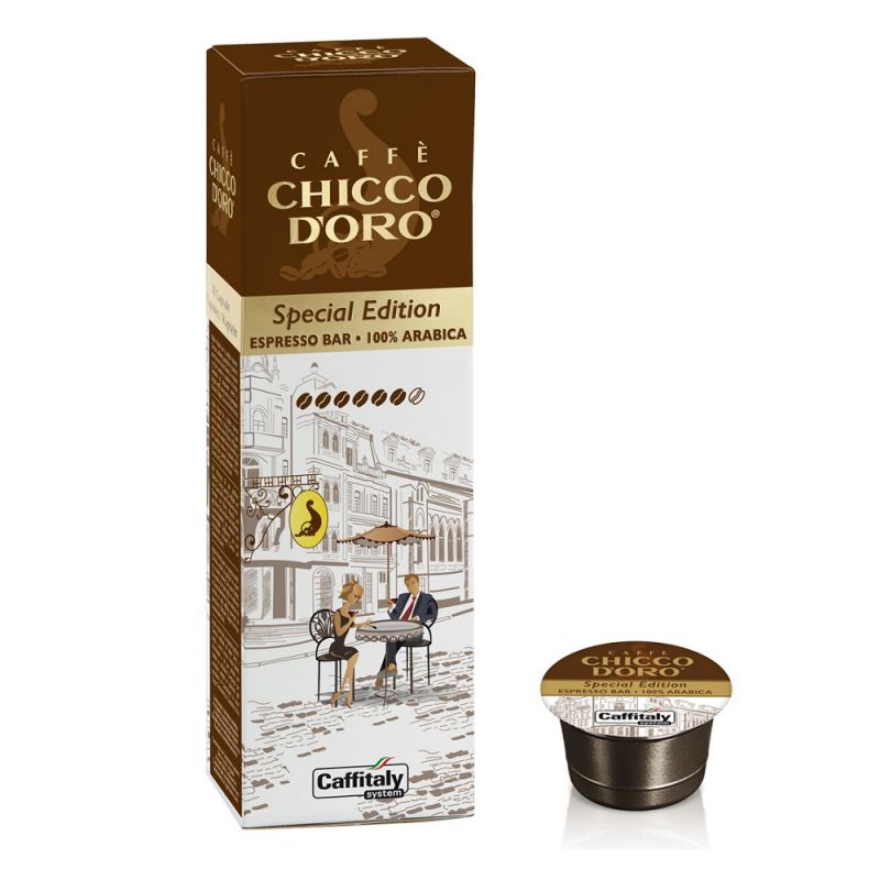 Settemilacaffè parma novità BORBONE DEK CAFFITALY