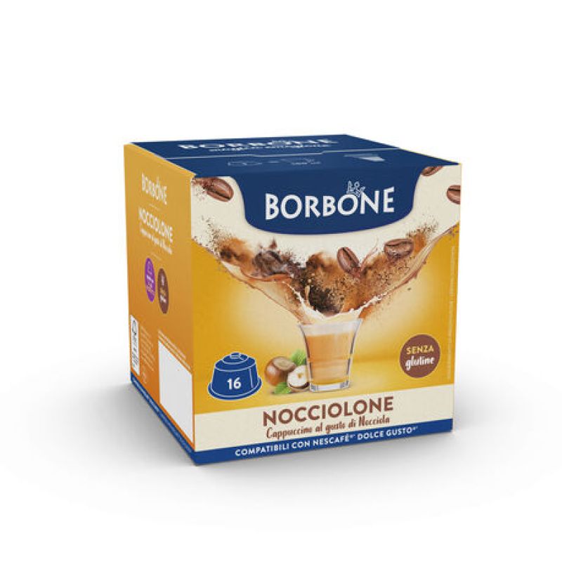 Settemilacaffe-borbone-ESE ORZO-vendita online