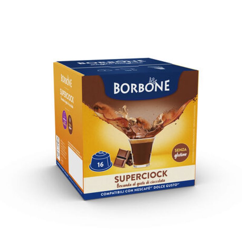 Settemilacaffé Parma - capsule Borbone ORZO compatibili DOLCEGUSTO
