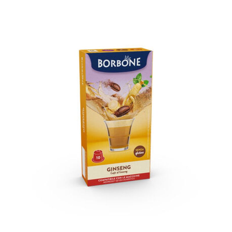 Settemilacaffé Parma - capsule Borbone THE LIMONE compatibili NESPRESSO