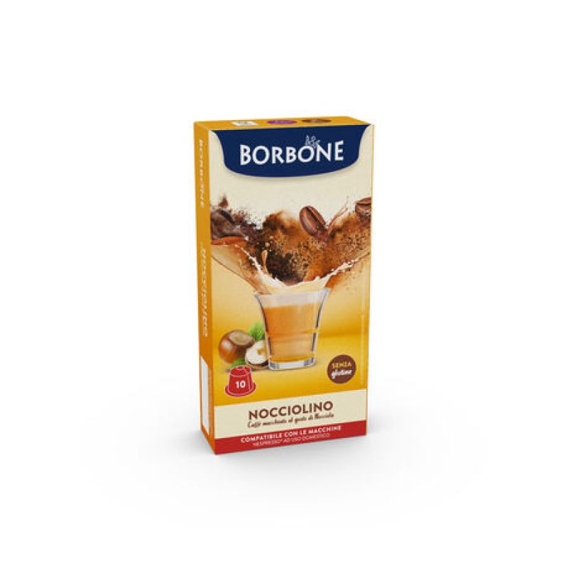 Settemilacaffé Parma - capsule Borbone miscela oro comaptibile Nespresso