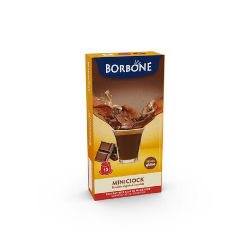 Settemilacaffé Parma - capsule Borbone THE LIMONE compatibili NESPRESSO