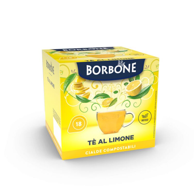 Settemilacaffé Parma - capsule Borbone THELIMONE compatibili Lavazza A Modo Mio