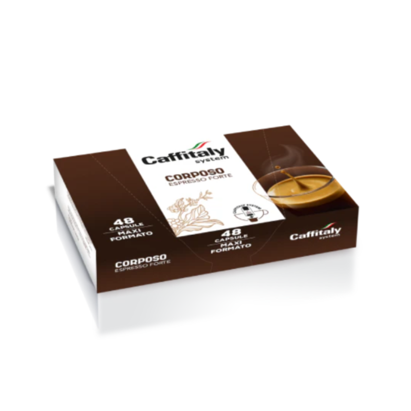 Settemilacaffé Parma - capsule Borbone blu per Lavazza A Modo Mio