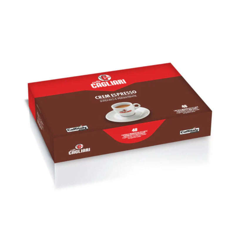 Settemilacaffé Parma - 48 capsule borbone blu di Caffitaly - vendita on-line