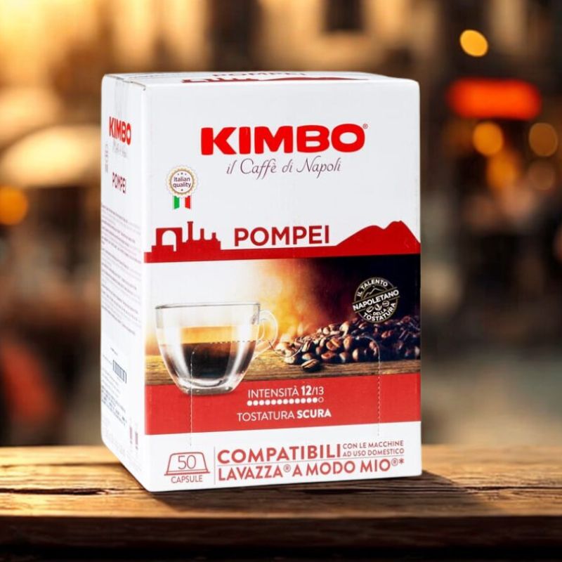 Settemila caffé - kimbo compatibili-NESPRESSO-pompei  parma- vendita online