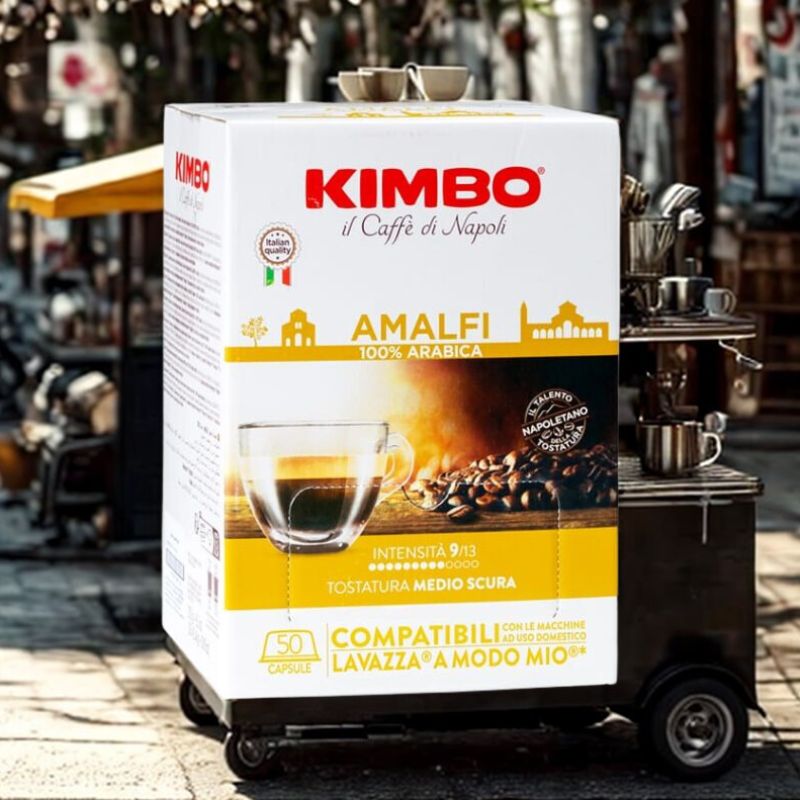 Settemila caffé - kimbo compatibili-lavazza a modo mio- parma- vendita online- POMPEI
