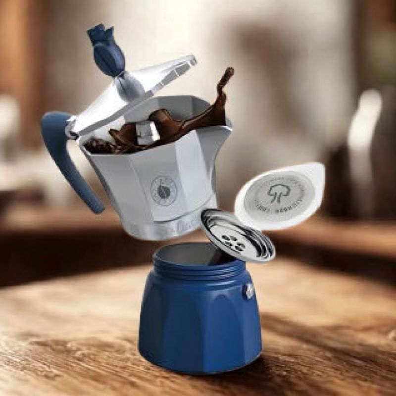 Settemila caffé - capsule Intenso di E caffé per Caffitaly