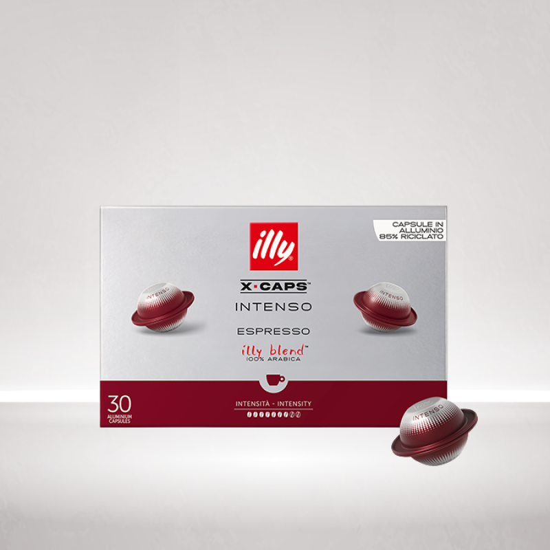 Settemila caffé - illy-xcaps-forte-  parma- vendita online