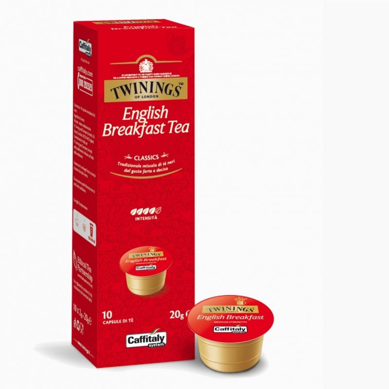 Settemila caffé - capsule Tradition di Chicco D'Oro per Caffitaly