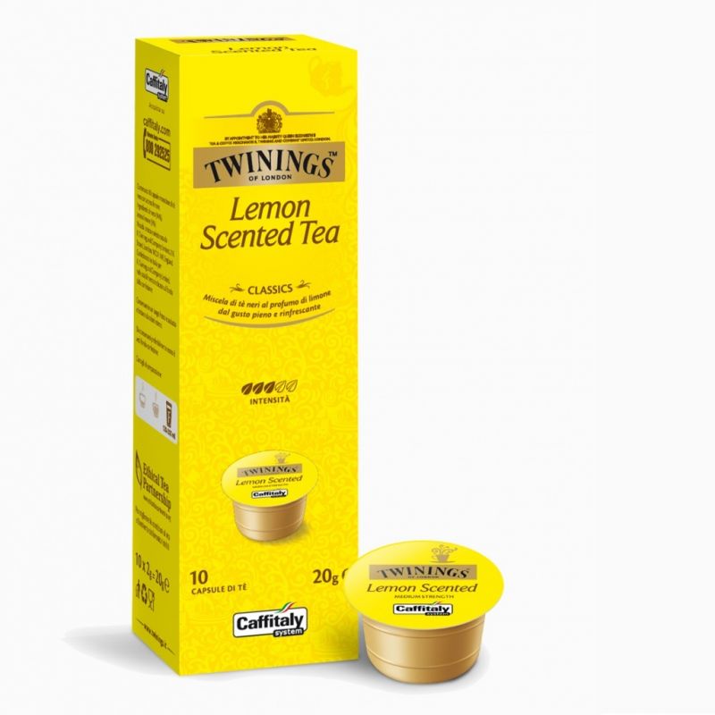 Settemilacaffé Parma -Pure Green di Twinign in capsula per Caffitaly