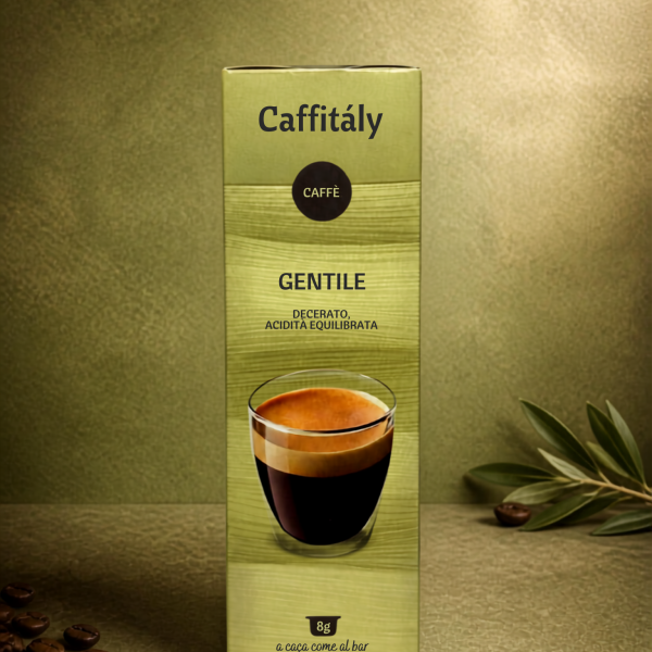 ESPRESSO GENTILE 10 CPS