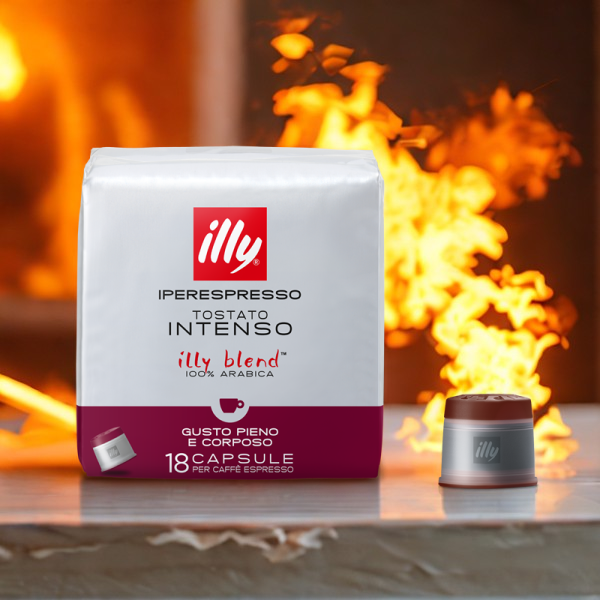 Illy Cube Iperespresso Intenso 18 cps