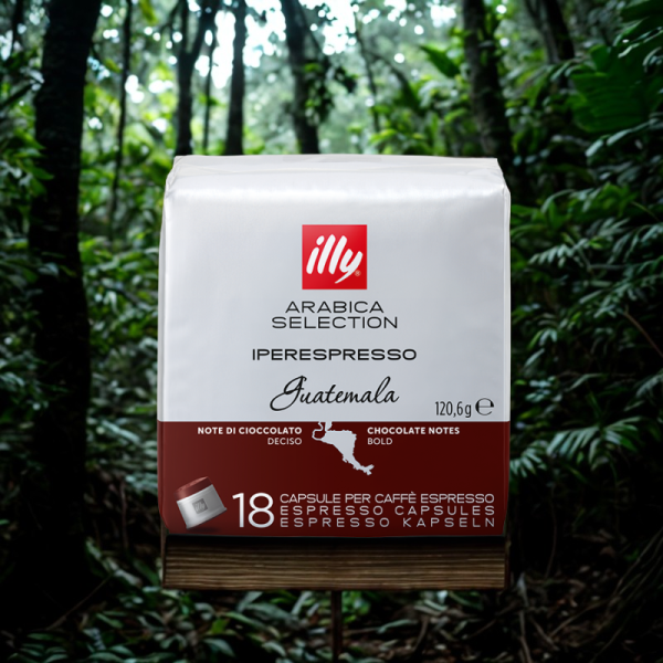 Illy Cube Iperespresso Guatemala 18 cps