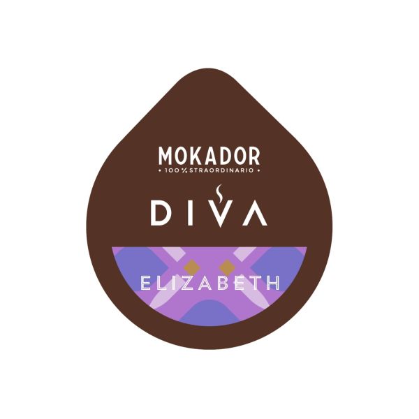 DIVA MOKADOR ELISABETH 100 CPS