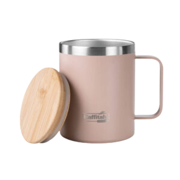 TRAVEL MUG BEGIE BY CAFFITALY