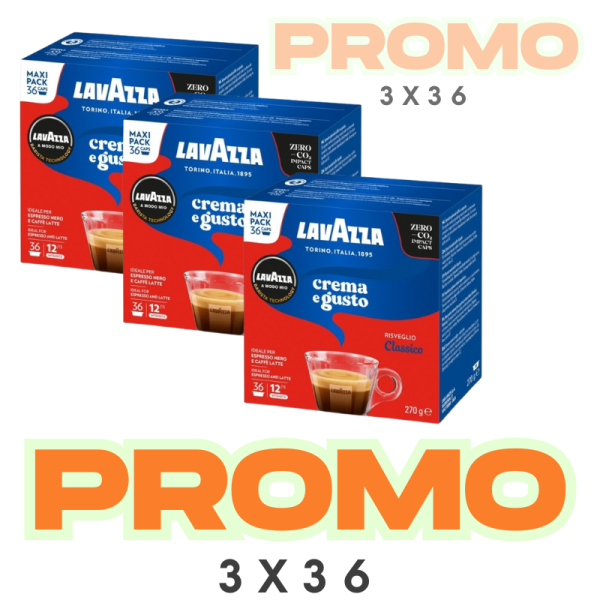 CREMA E GUSTO 108 CPS PROMO