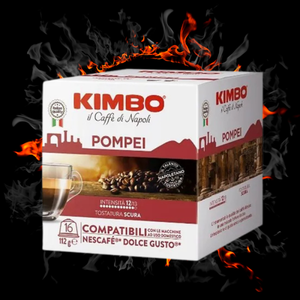Kimbo POMPEI 64 CPS per Dolce Gusto