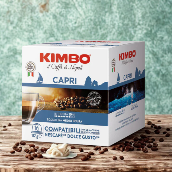 Kimbo CAPRI 64 CPS per Dolce Gusto