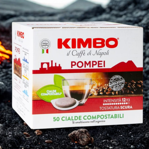 Kimbo POMPEI 50 cialde