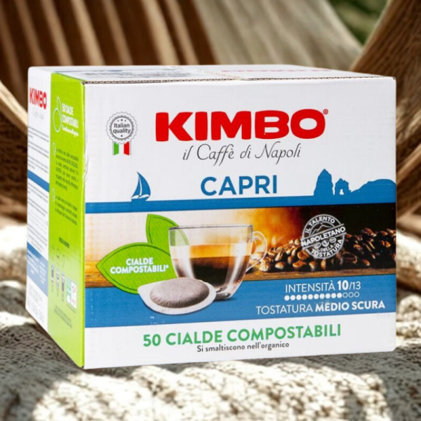 Kimbo CAPRI 50 cialde