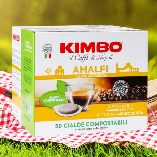 Kimbo AMALFI 50 cialde