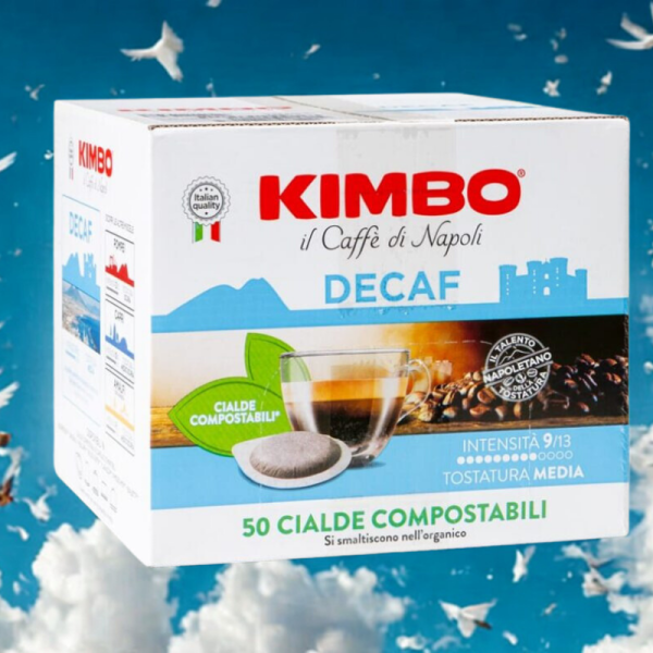 Kimbo DECA 50 cialde