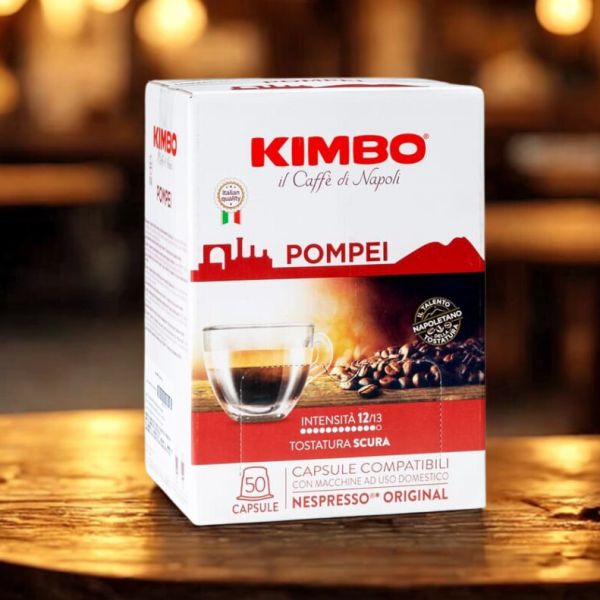 Kimbo POMPEI 50 CPS Nespresso