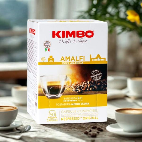 Kimbo AMALFI 50 cps Nespresso