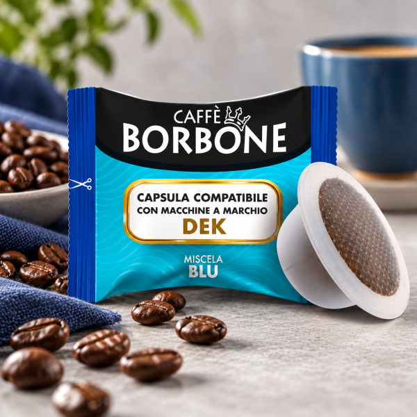 Borbone miscela dek 100 cps per Bialetti