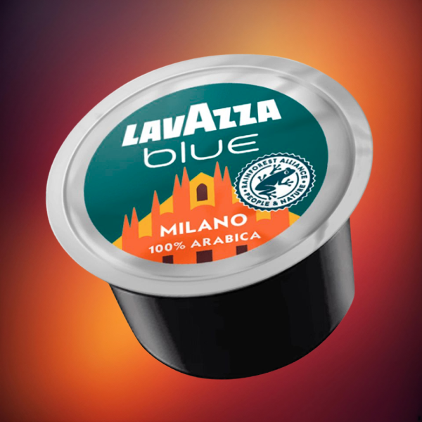 MILANO 100 CPS LAVAZZA BLUE 