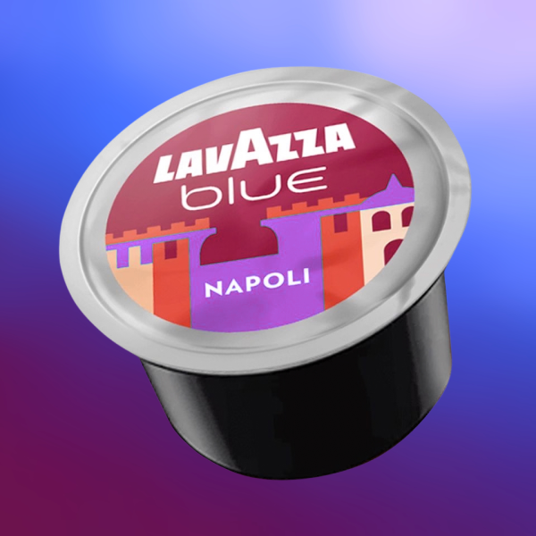 NAPOLI 100 CPS lavazza blue